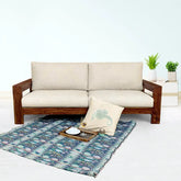 Trissino Solid Wood two Seater Sofa