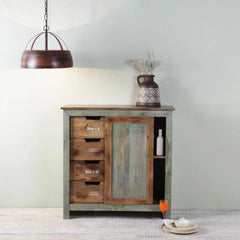 Gabriel Solid Wood Cabinet