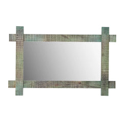 Solid Wood Wall Mirror