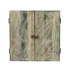 Hand Carved Vintage Wall Shelf - Fabuliv