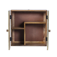 Hand Carved Vintage Wall Shelf - Fabuliv