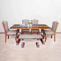 Taarkashi Solid Wood Dining Set