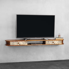 Matthew Floating TV Shelf - Fabuliv