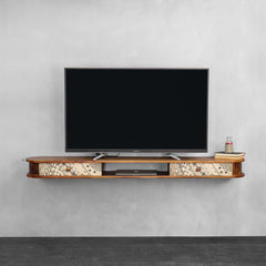 Matthew Floating TV Shelf - Fabuliv
