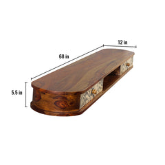 Matthew Floating TV Shelf - Fabuliv