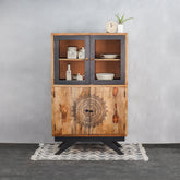 Koby Solid Wood Hutch - Fabuliv