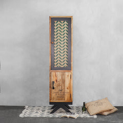 Meg Vertical Storage Kitchen Unit - Fabuliv