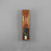 Catnip Solid Wood Wall Shelf