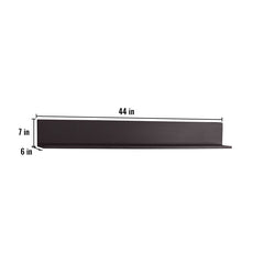Lily Solid Wood Wall Shelf - Fabuliv