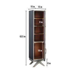 Vertical Display Unit