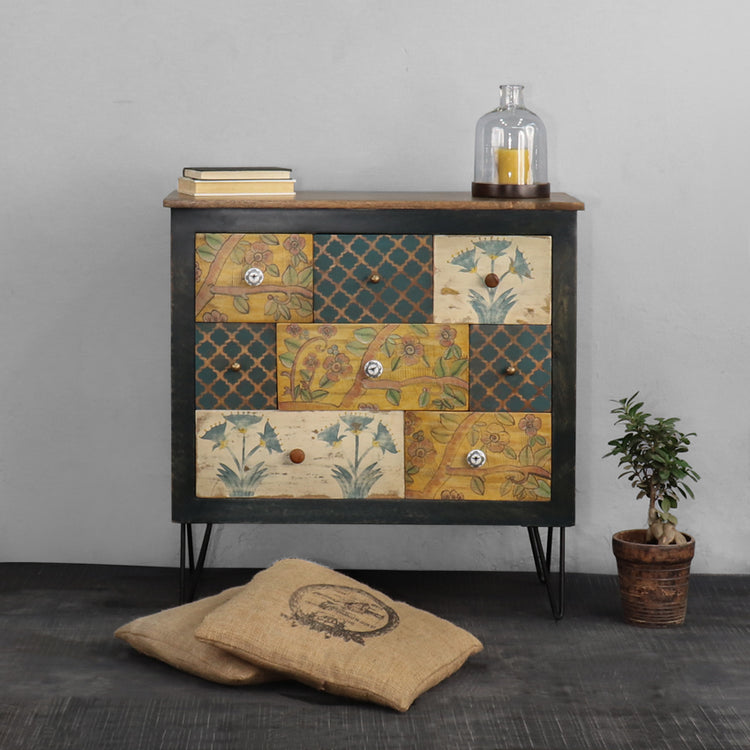 Black Beauty Chest Of Drawers - Fabuliv