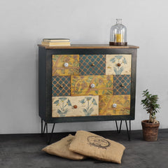 Black Beauty Chest Of Drawers - Fabuliv