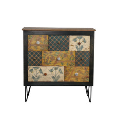 Black Beauty Chest Of Drawers - Fabuliv