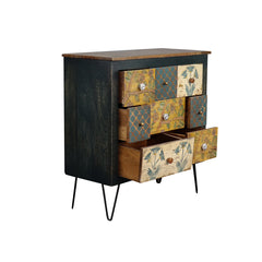 Black Beauty Chest Of Drawers - Fabuliv