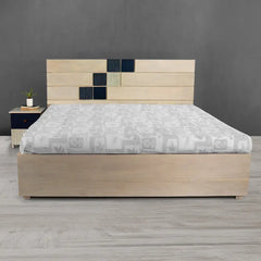 Double Bed with Box Storage