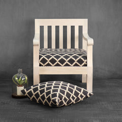 Moroccan coal Single seater Sofa