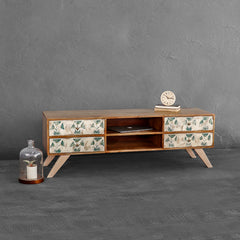 Camille Hand Painted TV Unit - Fabuliv