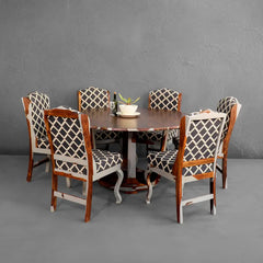 Loft Six Seater Dining Set