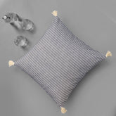 Wheat Striped Cushion Cover