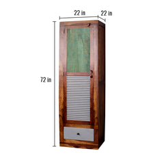 Single Door Wardrobe