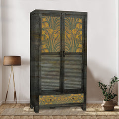 Lily 2 Door Wardrobe - Fabuliv