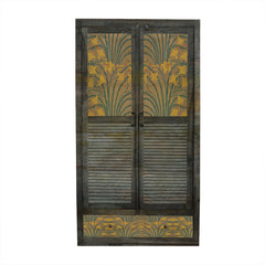 Lily 2 Door Wardrobe with Wheel Castor - Fabuliv