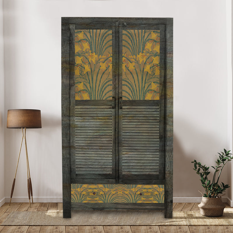 Lily 2 Door Wardrobe - Fabuliv