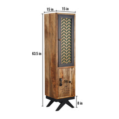 Meg Vertical Storage Kitchen Unit - Fabuliv