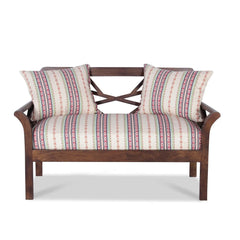 Alice Solid Wood two Seater Sofa
