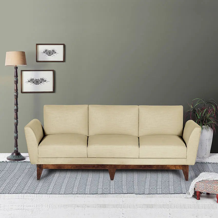 Windsor Solid Wood Three Seater Sofa