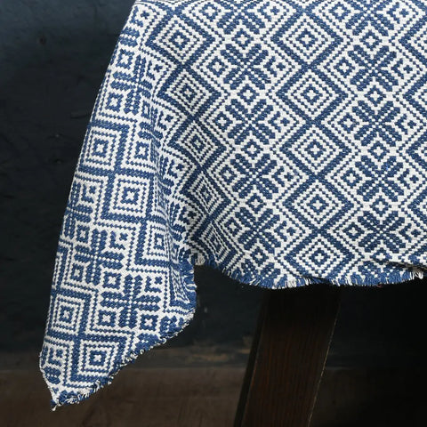 Indigo Handloom Table Cloth