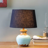 Bluebeard Half Glossy Sky Table Lamp Online