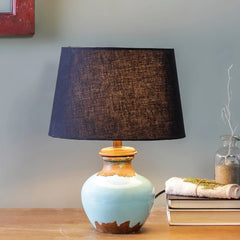Bluebeard Half Glossy Sky Table Lamp Online