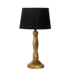 Charlotte Wood Table Lamp - Fabuliv