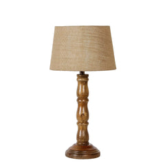 Cordelia Wood Table Lamp - Fabuliv