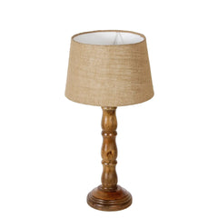 Cordelia Wood Table Lamp - Fabuliv