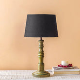 Cordelia Vintage Green Table Lamp - Fabuliv