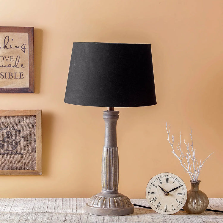 Ellie Wood Table Lamp Online