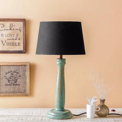 Buy Ellie Sky Wood Table Lamps Online