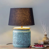 Doolittle Distress Sky Table Lamps Online