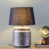 Creote Metallic Table Lamp - Fabuliv