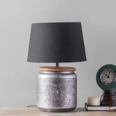Creote Metallic Table Lamp - Fabuliv