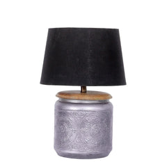 Creote Metallic Table Lamp - Fabuliv