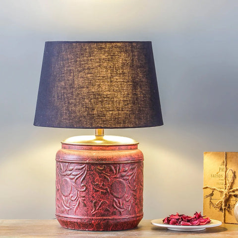 Buy Creote Vintage Red Table Lamp online
