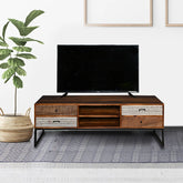 Astrid Solid Wood TV Unit