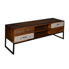 Sheesham Wood tv unit