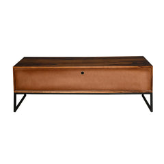 Wood tv unit