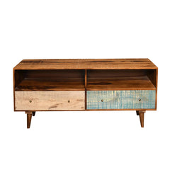 Solid Wood TV Unit