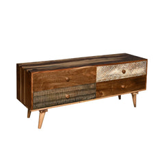 Sheesham Wood TV Unit
