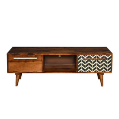 Sheesham wood tv unit